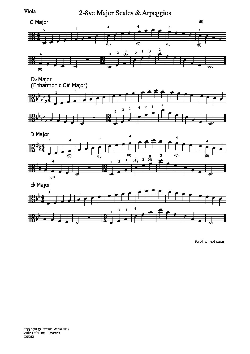 2-8ve major scales & arpeggios_va