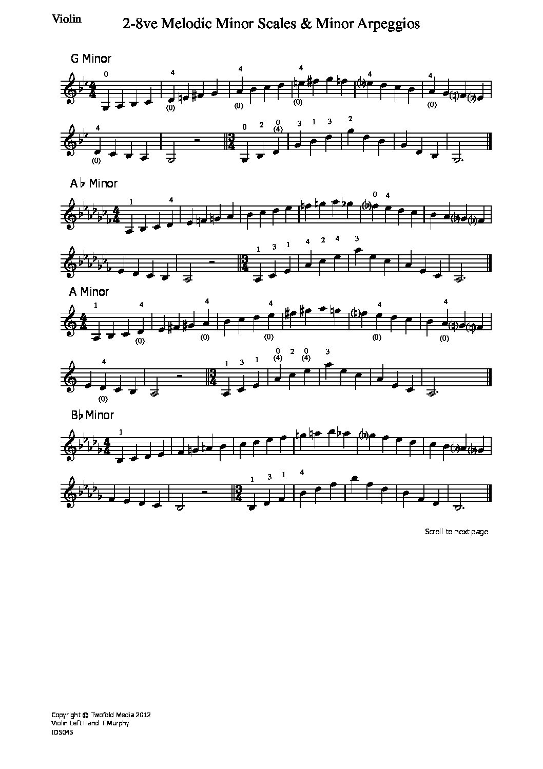 2-8ve melodic minor scales & arpeggios_vn