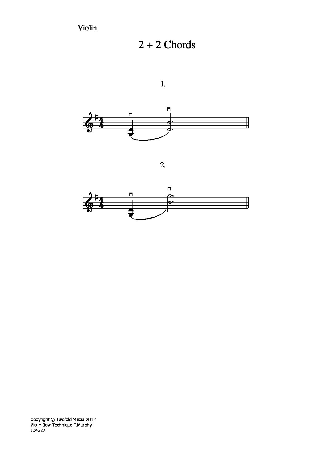 2+2 chords_vn