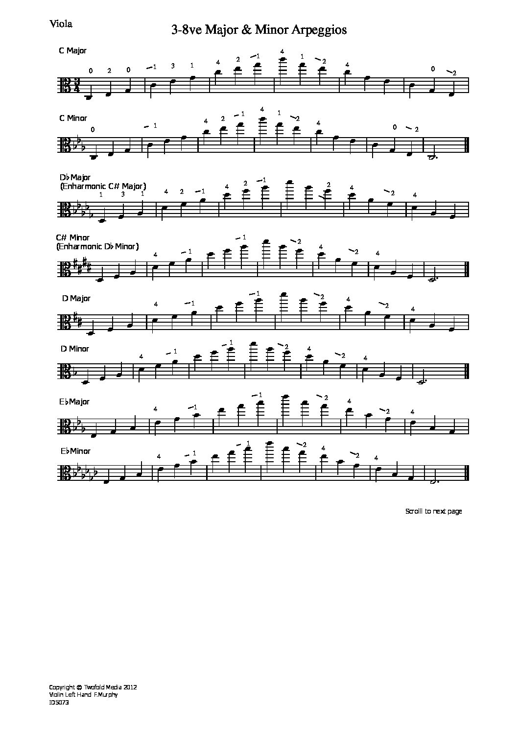 3-8ve major & minor arpeggios_va
