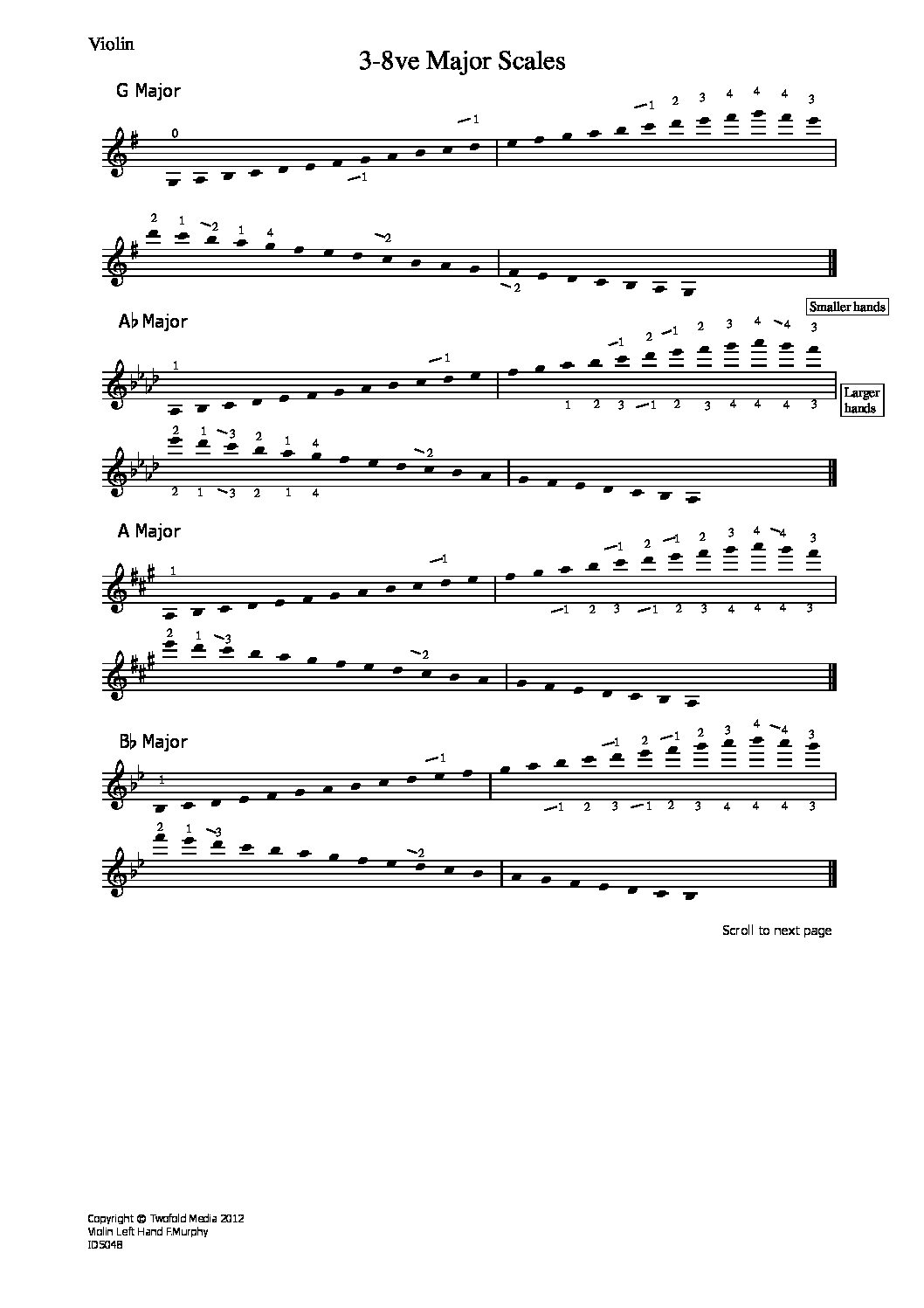 3-8ve major scales_vn