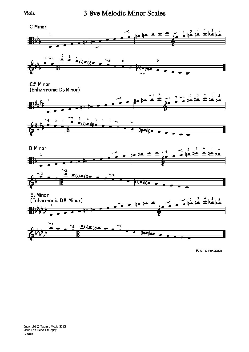 3-8ve melodic minor scales_va