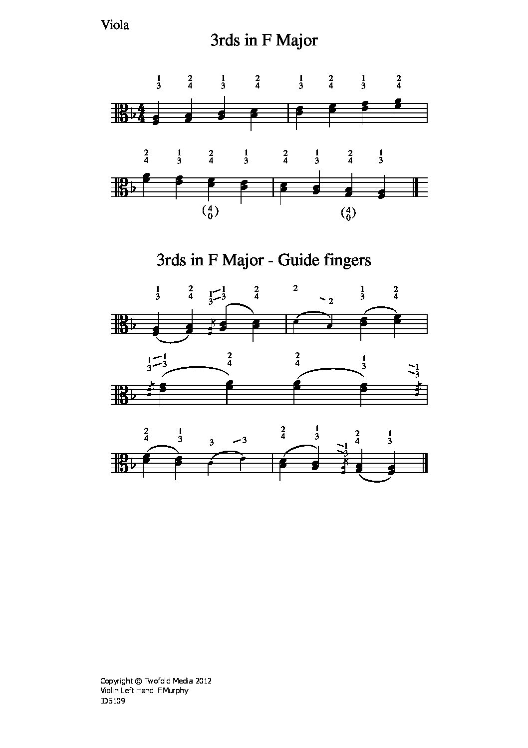 3rds in f major – guide fingers_va