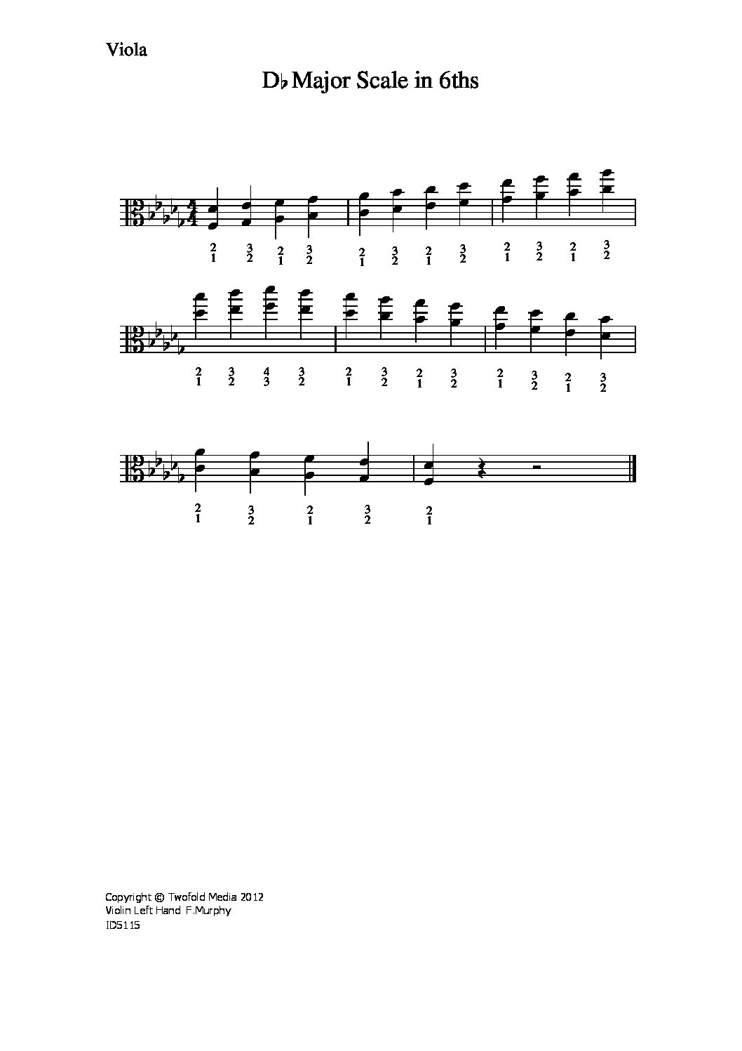 6ths in db major_va