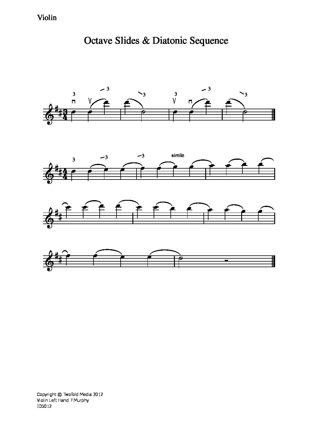 8ve slides & diatonic sequence_vn