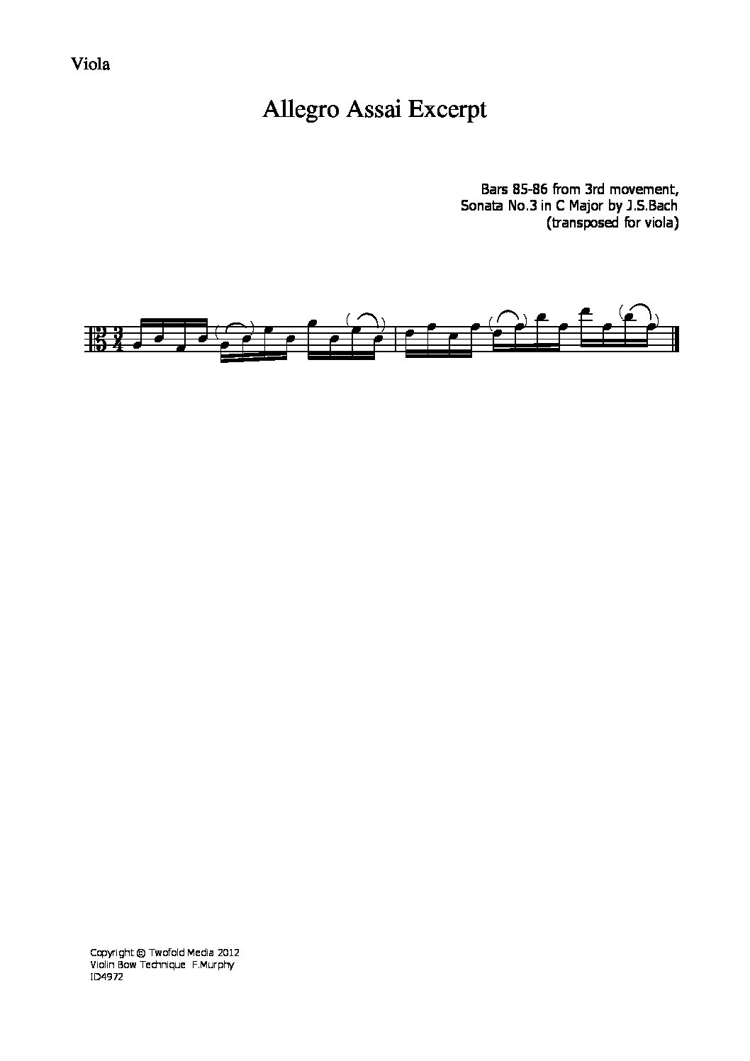 Allegro assai excerpt_va