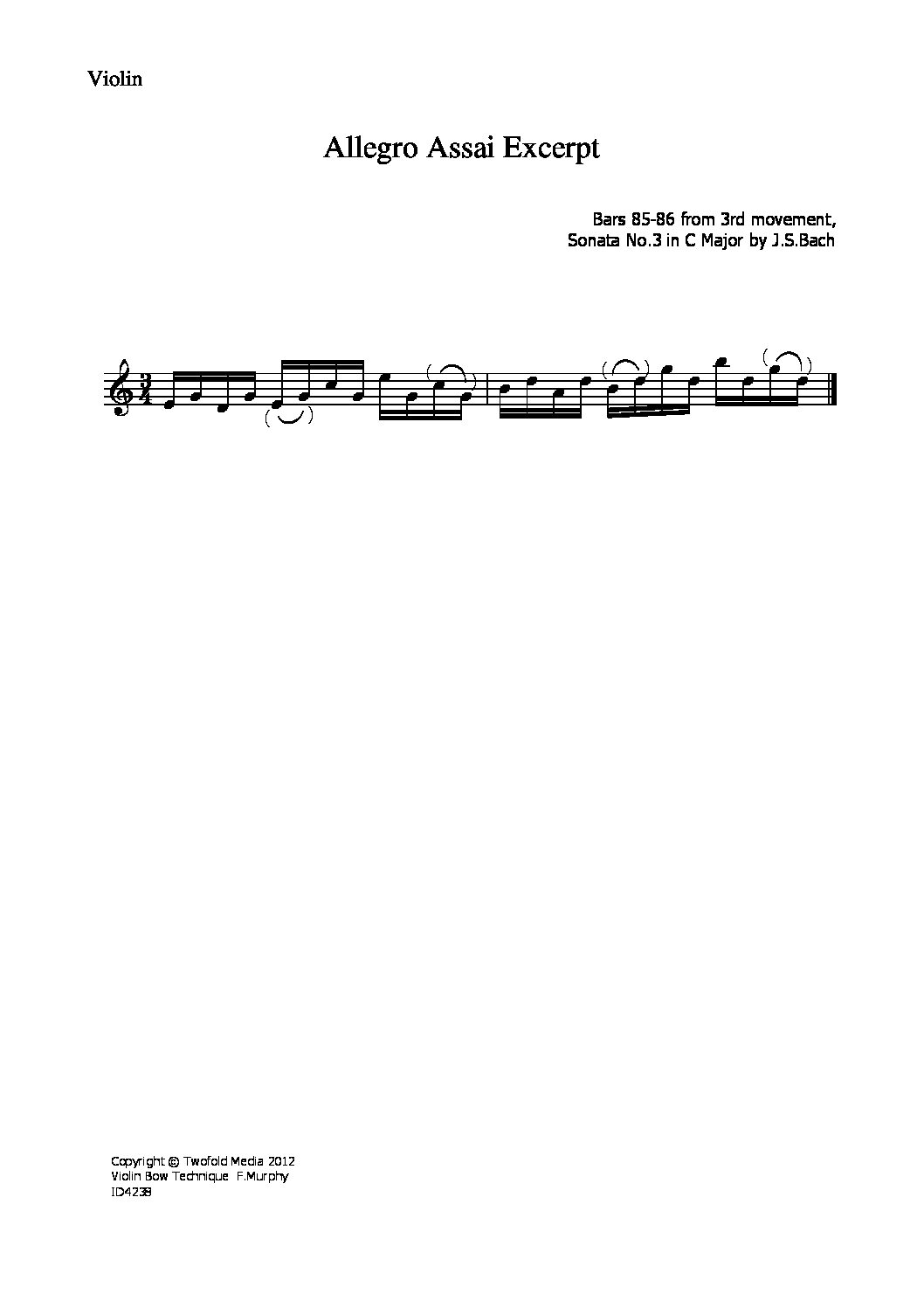 Allegro assai excerpt_vn