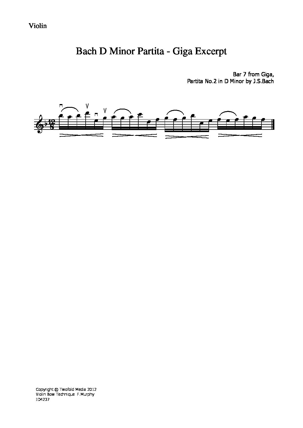 Bach d minor giga excerpt_vn