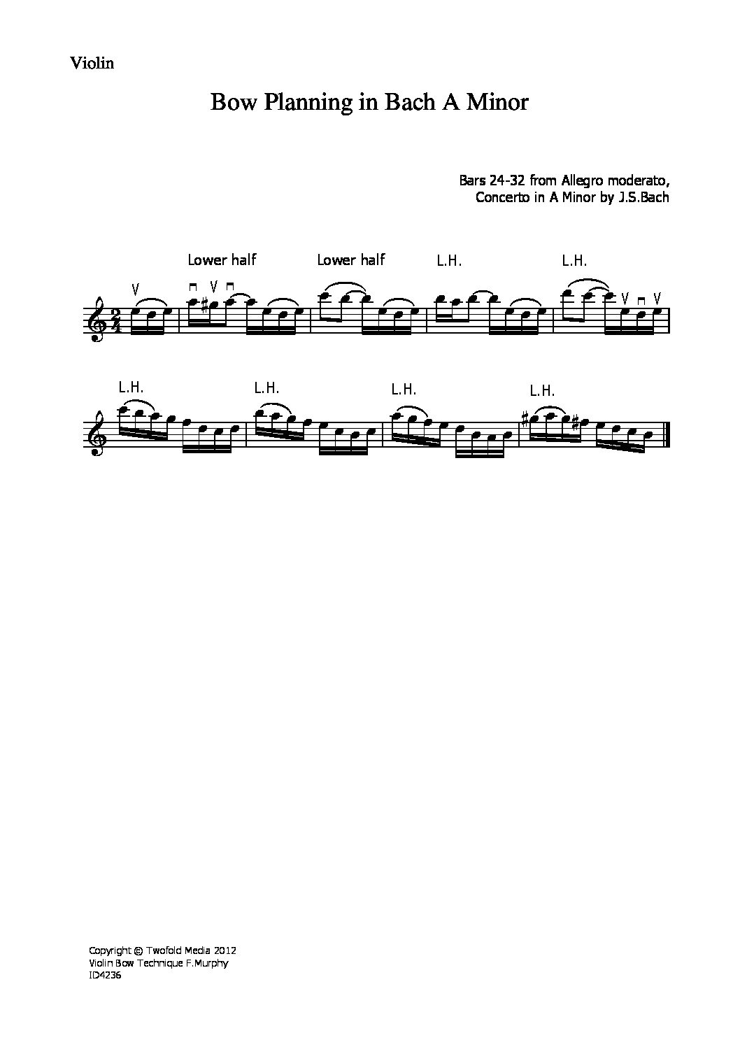 Bow plan Bach a minor_vn