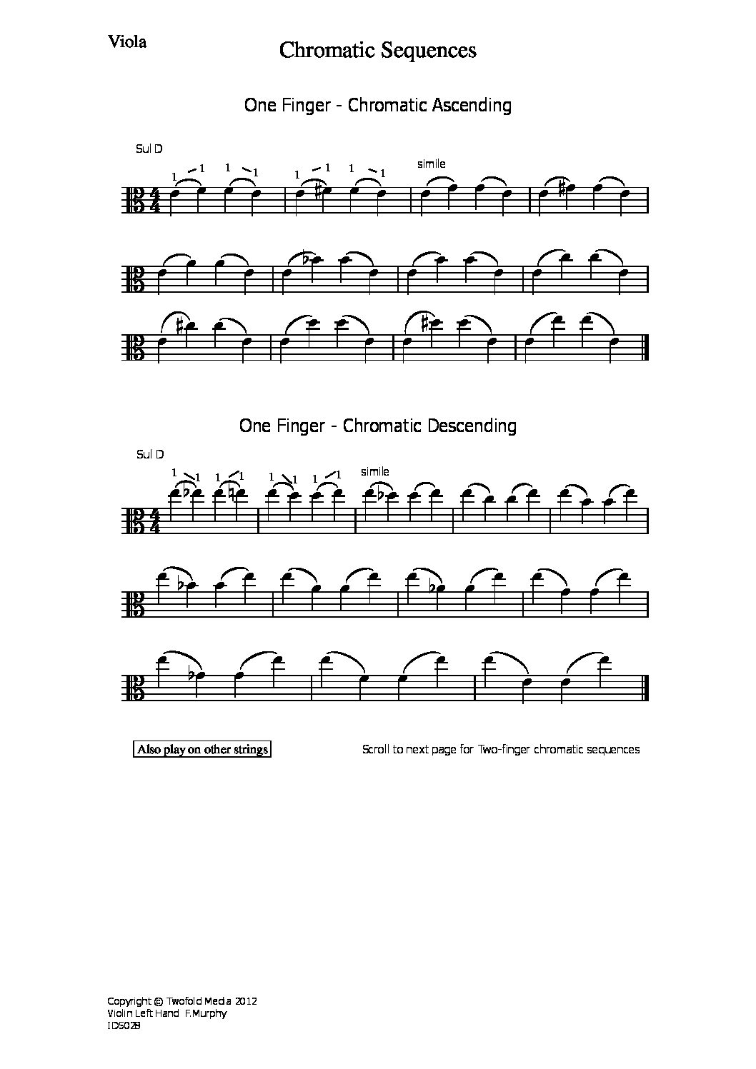 Chromatic sequences_va
