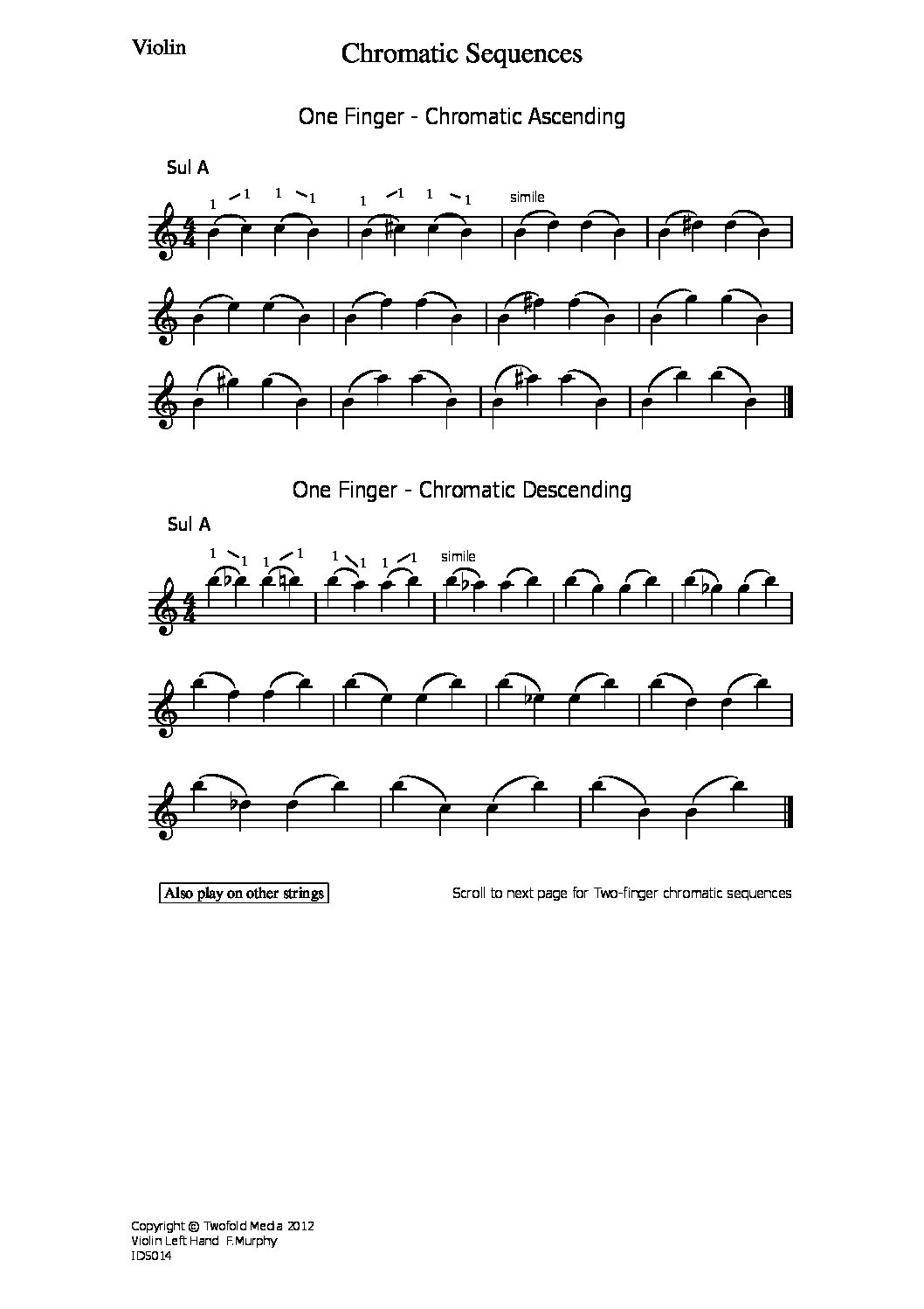 Chromatic sequences_vn