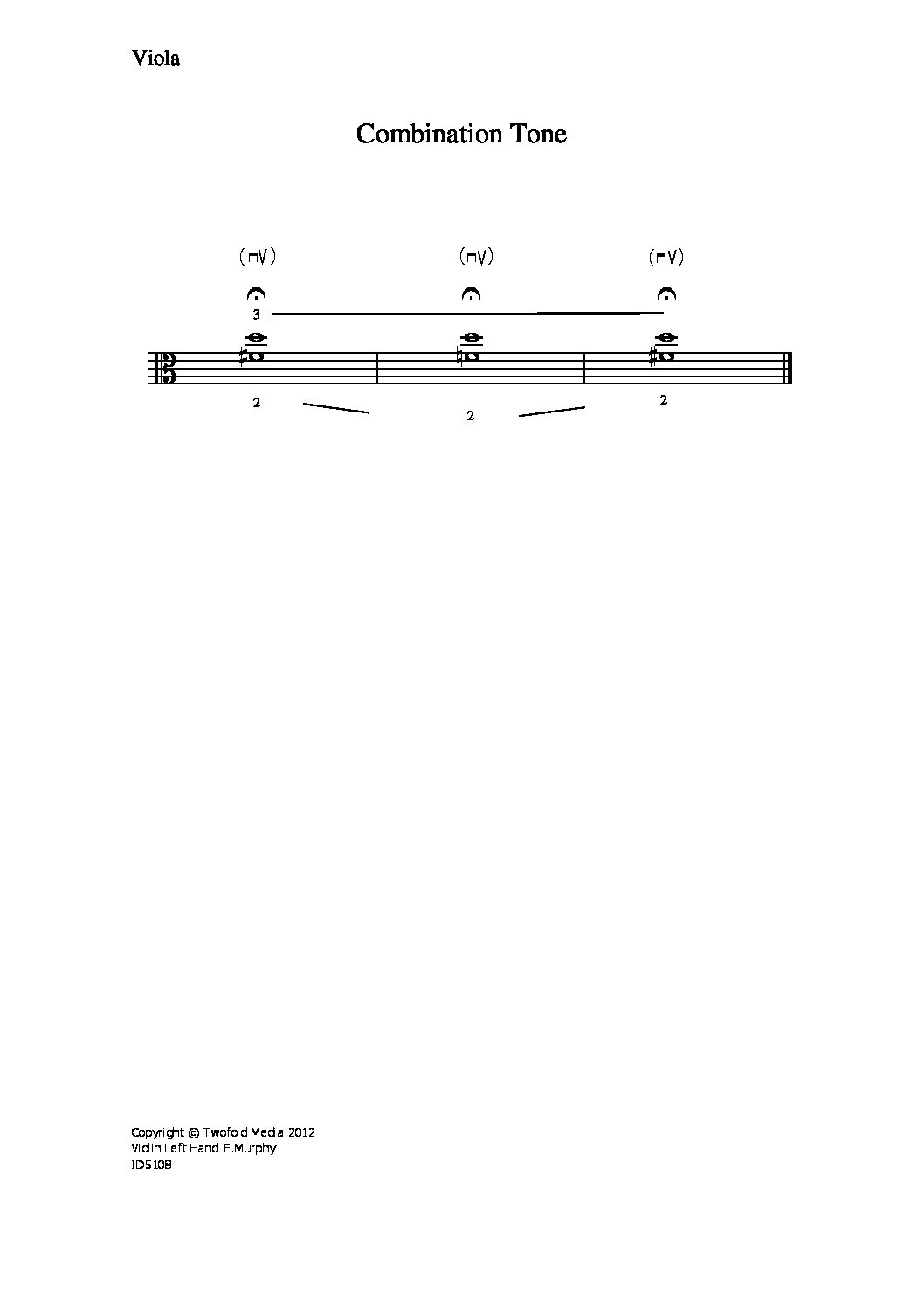 Combination tone_va