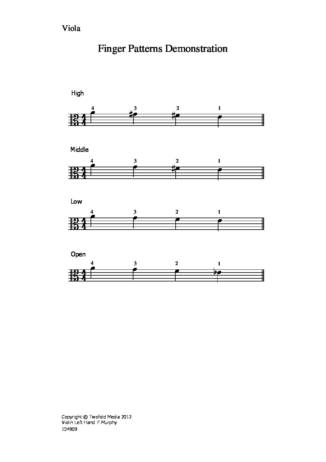 Finger patterns demonstration_va