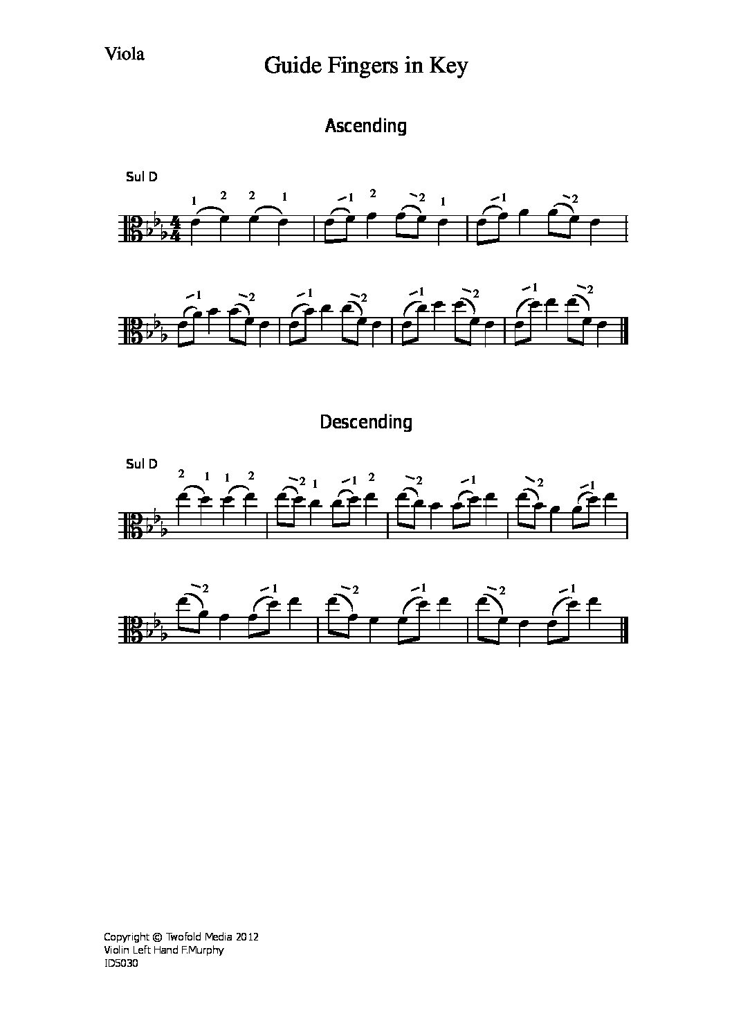Guide fingers in key_va