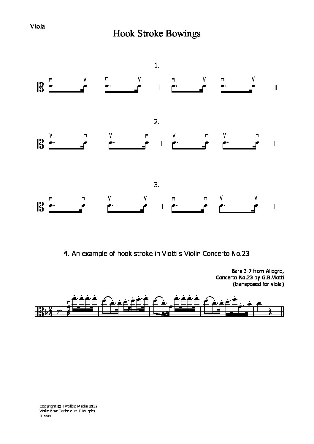 Hook stroke bowings_va