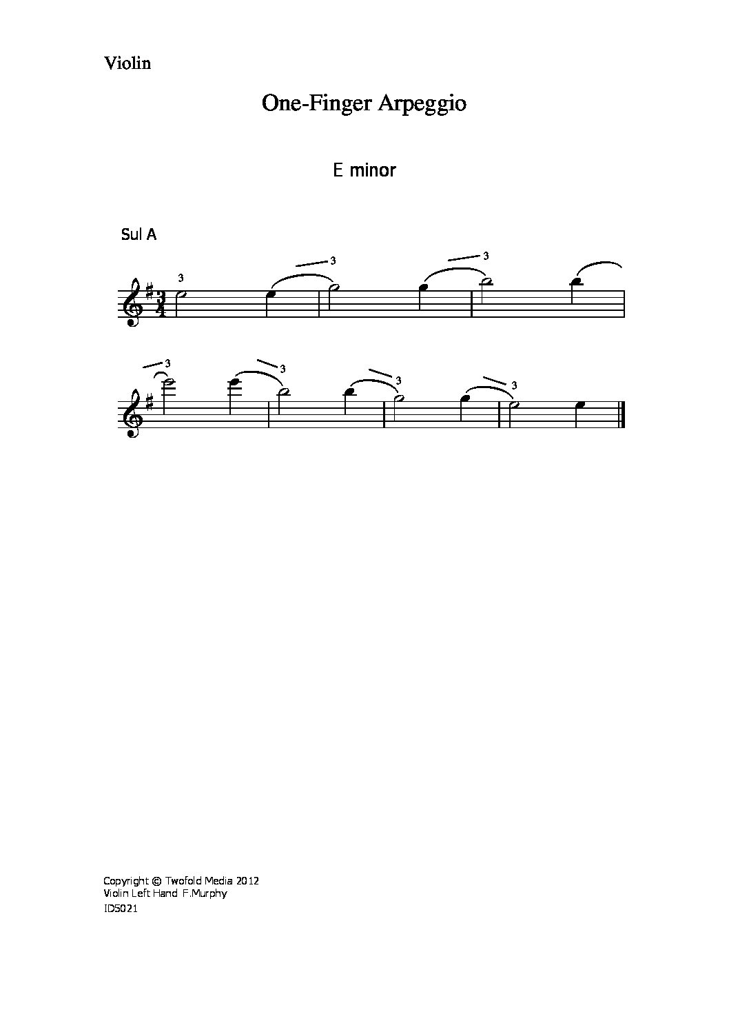 One-finger arpeggio_vn