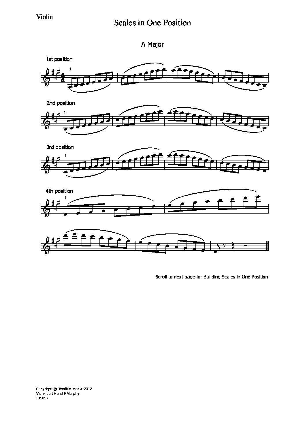 Scales in one position_vn