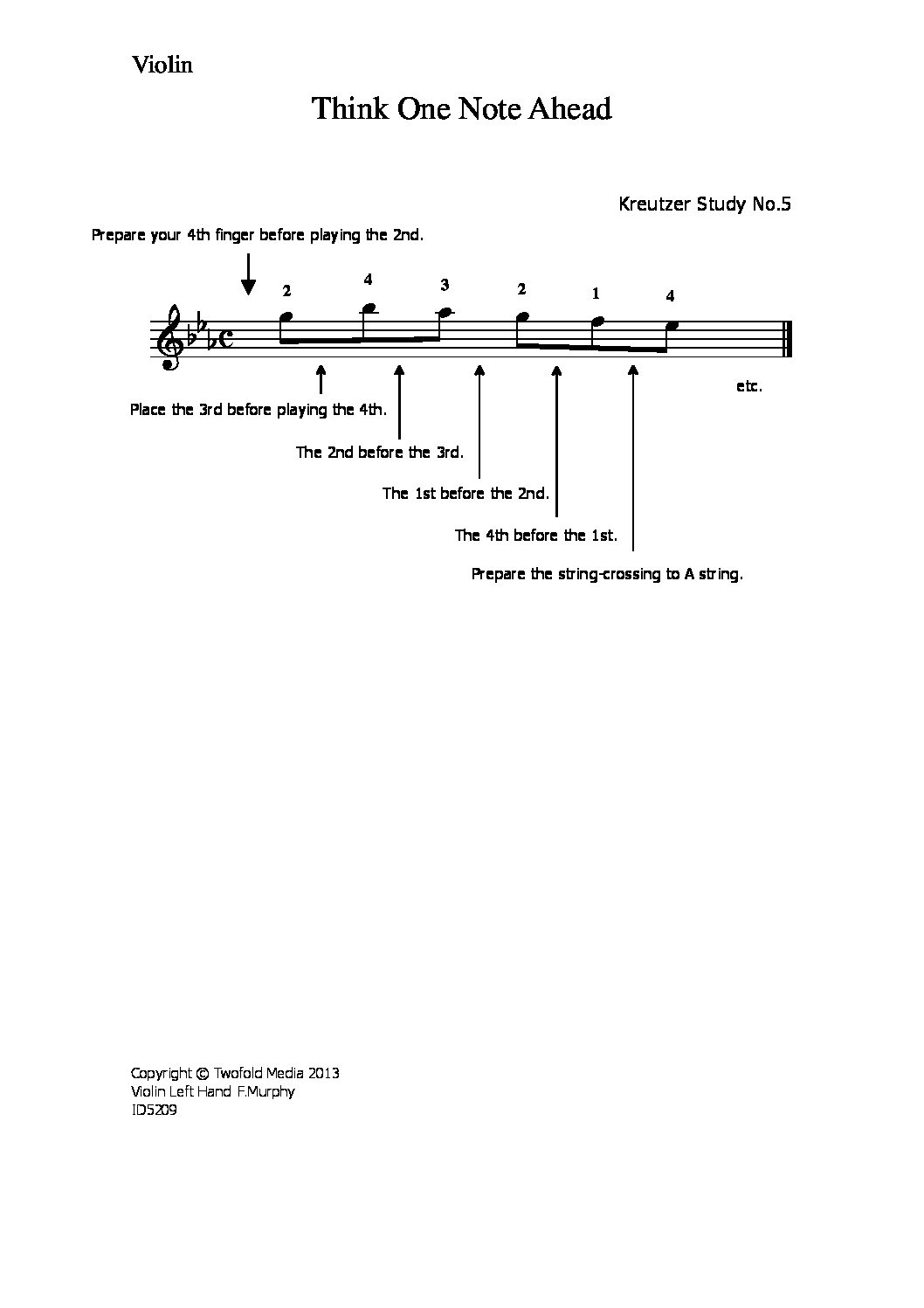 Think one note ahead_vn